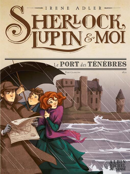 Cover image for Le Port des ténèbres